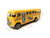 Schoolbus - Speelgoed busje Die Cast voertuig- pull-back drive - 13.5CM