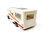 Caravan speelgoed voertuig - Vakantie camper - Die Cast -  pull-back drive - Super RV - 17CM
