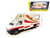 Caravan speelgoed voertuig - Vakantie camper - Die Cast -  pull-back drive - Super RV - 17CM