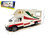 Caravan speelgoed voertuig - Vakantie camper - Die Cast -  pull-back drive - Super RV - 17CM
