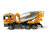 Mixer vrachtwagen speelgoed voertuig - Die Cast metal Alloy - pull-back drive - 16.5CM