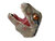 Hand Puppet Tyrannosaurus - rubber Realistic dinosaurus speelgoed handpop 