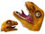 Hand Puppet Tyrannosaurus - rubber Realistic dinosaurus speelgoed handpop 