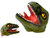 Hand Puppet Tyrannosaurus - rubber Realistic dinosaurus speelgoed handpop 