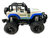 RC Politie Auto - Afstand bestuurbare Rock Crawler - Speelgoed Auto 1:28 - Storm Off-Road Car
