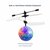 Flying Ball - zwevende heli disco Crystal bal met Led licht -infraroodsensor - Hand bestuurbaar Vliegende helicopter (oplaadbaar)