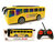 Radiografisch Bestuurbare Bus - 3D Led Licht - RC Tour Bus Speelgoed 