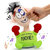 Punch Me Anti Stress pop - interactieve speelgoed boks pop - schreeuwt bij en stoot - 20CM O