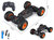 RC Twist Auto 2.4GHz - Transformeert Laag/Hoog - RC Stunt Car 