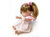 Reborn babypop - Schattige baby pop Bonnie -zachte knuffel pop - 20CM