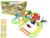 Race track set Dinosaur - Dinosaur Track car set 60 pieces - including dinos + car and accessories