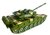 DIECAST LEGER TANK - pull-back drive - 16.5 CM