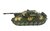 DIECAST LEGER TANK - pull-back drive - 16.5 CM