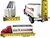 Die-cast olie vrachtwagen-Olie Tank Container-