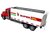Die-cast olie vrachtwagen-Olie Tank Container-