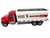 Die-cast olie vrachtwagen-Olie Tank Container-