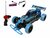 RC Race Buggy - radio grafisch bestuurbare auto 12km/u - 1:24