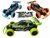 RC Buggy BRAVE- radio grafisch bestuurbare auto - 12km/u groen
