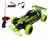 RC Buggy BRAVE- radio grafisch bestuurbare auto - 12km/u groen