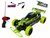 RC Buggy BRAVE- radio grafisch bestuurbare auto - 12km/u groen