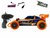 RC Race mini buggy 1/24 2.4GHz oranje