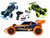 RC Race mini buggy 1/24 2.4GHz blauw