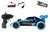 RC Race mini buggy 1/24 2.4GHz blauw