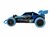 RC Race mini buggy 1/24 2.4GHz blauw