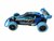 RC Race mini buggy 1/24 2.4GHz blauw
