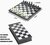 Schaakbord - Chess Magnetic Game- met magnetisch opvouwbaar bord - schaakspel 32CM
