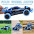 RC Race Buggy - radio grafisch bestuurbare auto 12km/u - 1:24