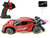 Spray Racing Sport RC Auto 2.4gh. Oplaadbare - bestuurbare auto