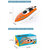 RC Boot - Speed Race Boat - 20KM/H - 2.4Ghz - TKKJ H123