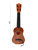 Gitaar met 4 snaren - Music Guitar - 40cm - Speelgoedgitaar