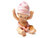 Bonnie schattige speelgoed babypop set - 24 CM