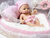 Bonnie schattige speelgoed babypop set - 24 CM