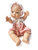Schattige babypop speelgoed - Bonnie - 30.5CM