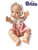 Schattige babypop speelgoed - Bonnie - 30.5CM