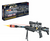Speelgoedgeweer combat zone - met led lichtjes 68CM