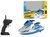 Rc Jetski boot H132 - oplaadbaar - 2.4GHZ zender 50meter- 10km/h  blauw