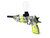 Gel Blaster - Electric gun - Green Graffiti - complete set incl. gel balls - rechargeable - 43CM