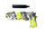 Gel Blaster - Electric gun - Green Graffiti - complete set incl. gel balls - rechargeable - 43CM