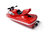 RC jetski RISE H137 boot - oplaadbaar - 2.4GHZ 50 meter bereik- 10km/h - 1:47