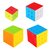 Kubus set 4in1 - Magig Cube - 2x2 - 3x3 - 4x4 - 5x5