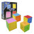Kubus set 4in1 - Magig Cube - 2x2 - 3x3 - 4x4 - 5x5