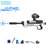Gel Blaster - Space gun Frost Fire - complete set - rechargeable - 61CM