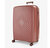 SUITCASE SET 3 PIECES PP ( ROCK ) TSA COMBINATION LOCK AND PP MATERIAL suitcase set Pink - 3-piece set Rock