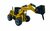 RC Boorwagen speelgoed voertuig - 1:50 - Radiografisch werkvoertuig
