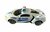 RC Police Car - afstand bestuurbare politieauto - wit