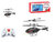 RC Helicopter - met Hand en Afstandsbediening Bestuurbaar 